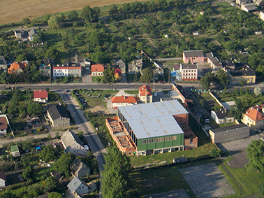 Strzelno - fantastyczne zdjęcia lotnicze z 2004 roku