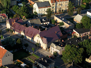 Strzelno - fantastyczne zdjęcia lotnicze z 2004 roku