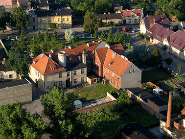 Strzelno - fantastyczne zdjęcia lotnicze z 2004 roku