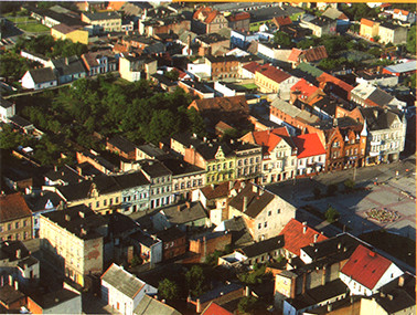 Strzelno - fantastyczne zdjęcia lotnicze z 2004 roku