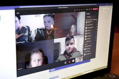 Harcerze z  SP. z Oddziałami Dwujęzycznymi im. Jana Dałkowskiego obchodzili Dzień Myśli Braterskiej
