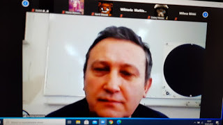Spotkanie z Panem Andrzejem Karbowskim, naukowcem Wydziału Fizyki UMK