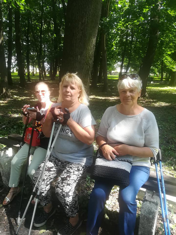 Podopieczni ŚDS w Strzelnie pracują i odpoczywają
