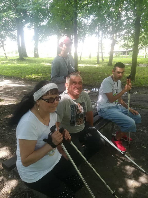 Podopieczni ŚDS w Strzelnie pracują i odpoczywają