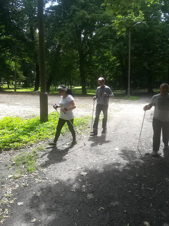 Podopieczni ŚDS w Strzelnie pracują i odpoczywają