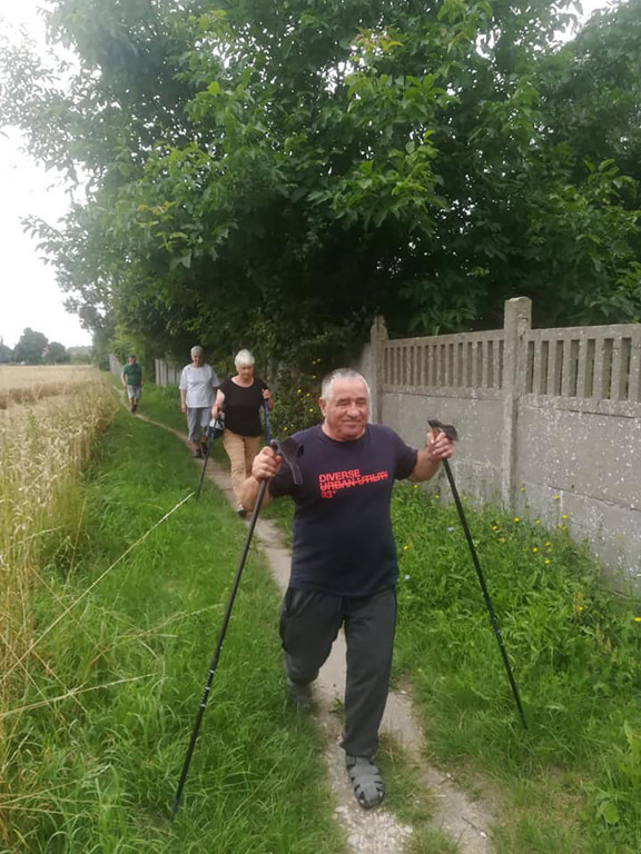 Podopieczni ŚDS w Strzelnie pracują i odpoczywają