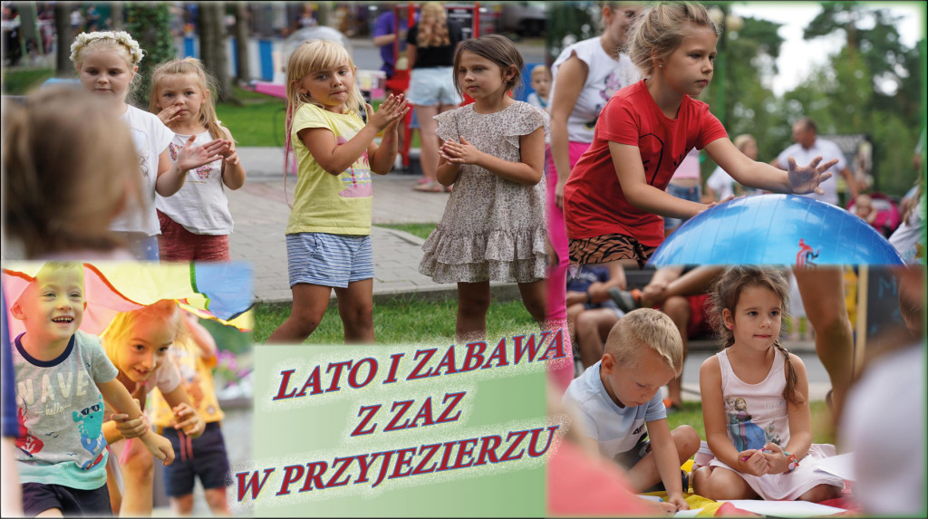 Wspaniała zabawa z ZAZ Przyjezierze
