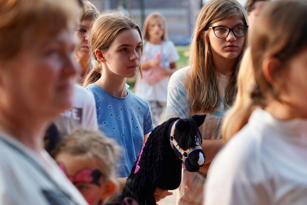 Zabawa ze Stowarzyszeniem Ecce Homo w Łąkiem - fotorelacja