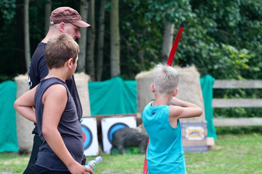 Zabawa ze Stowarzyszeniem Ecce Homo w Łąkiem - fotorelacja