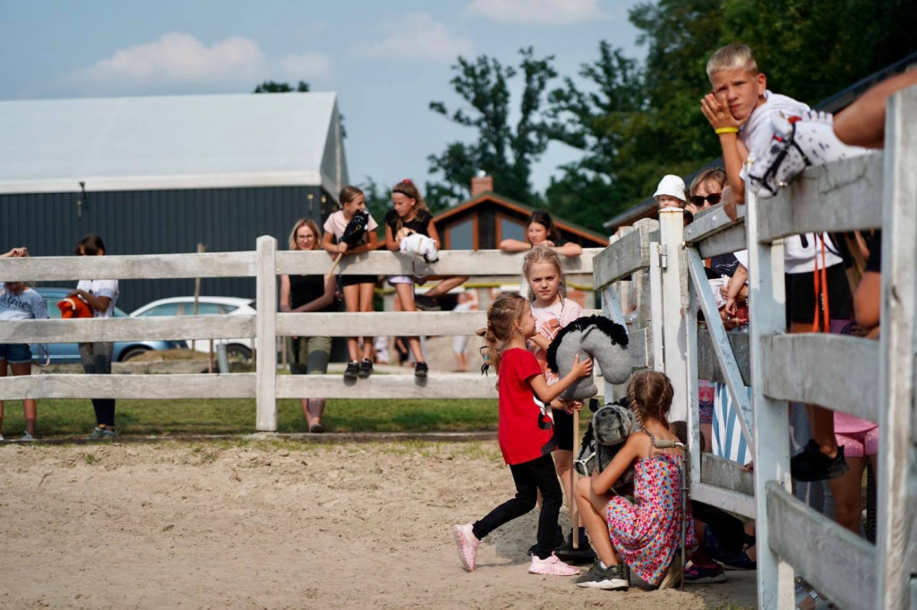 Zabawa ze Stowarzyszeniem Ecce Homo w Łąkiem - fotorelacja