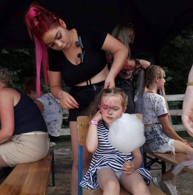 Zabawa ze Stowarzyszeniem Ecce Homo w Łąkiem - fotorelacja