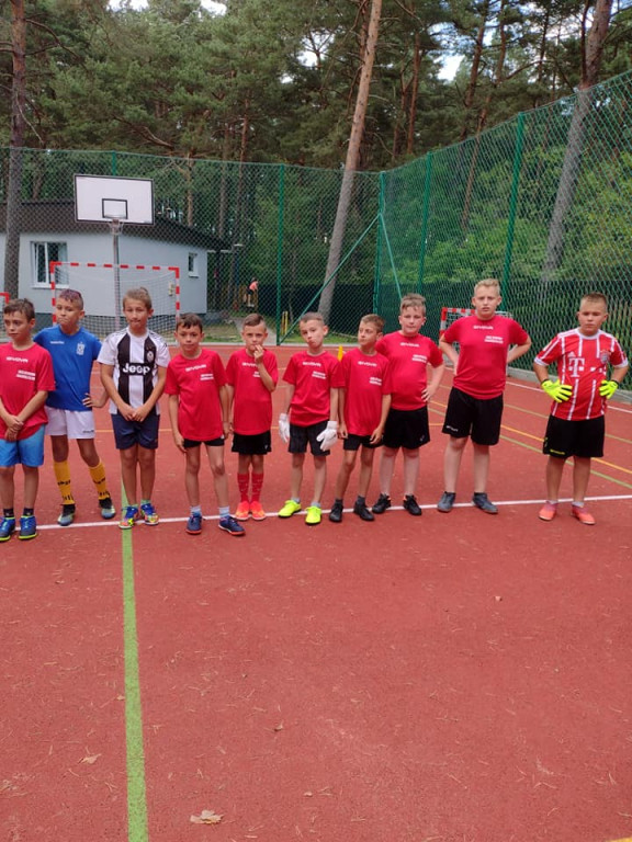 UKS Olimp na wakacjach