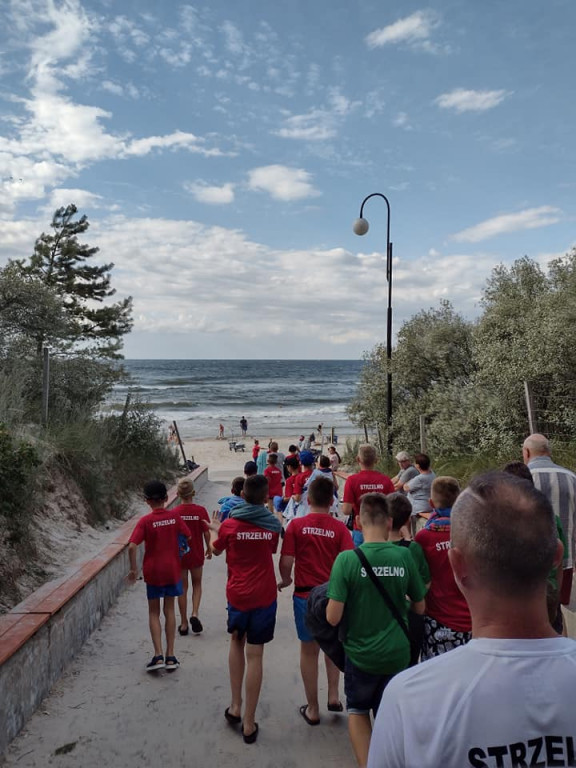 UKS Olimp na wakacjach