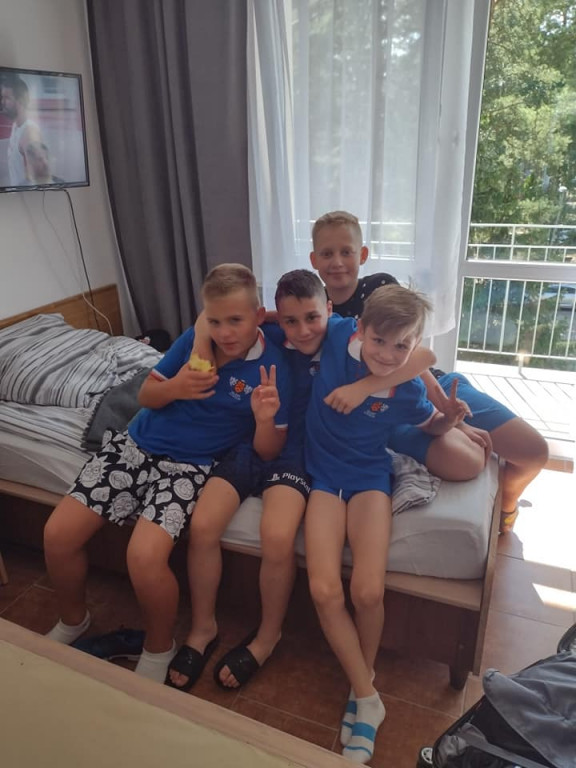 UKS Olimp na wakacjach