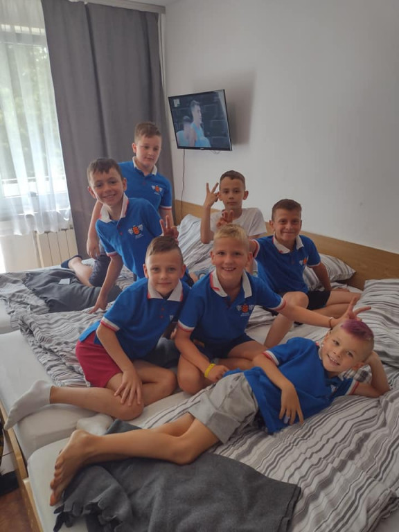 UKS Olimp na wakacjach