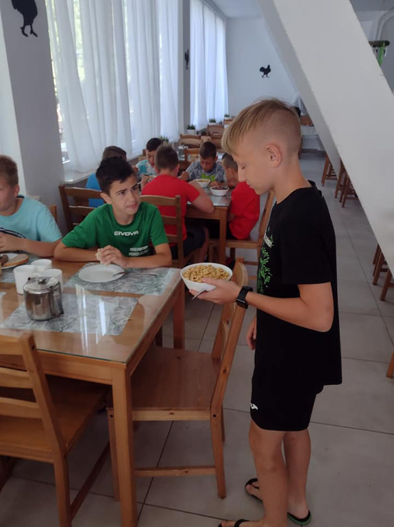 UKS Olimp na wakacjach