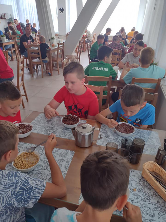 UKS Olimp na wakacjach