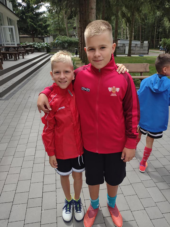 UKS Olimp na wakacjach