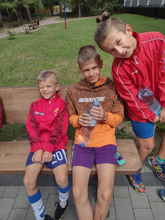 UKS Olimp na wakacjach