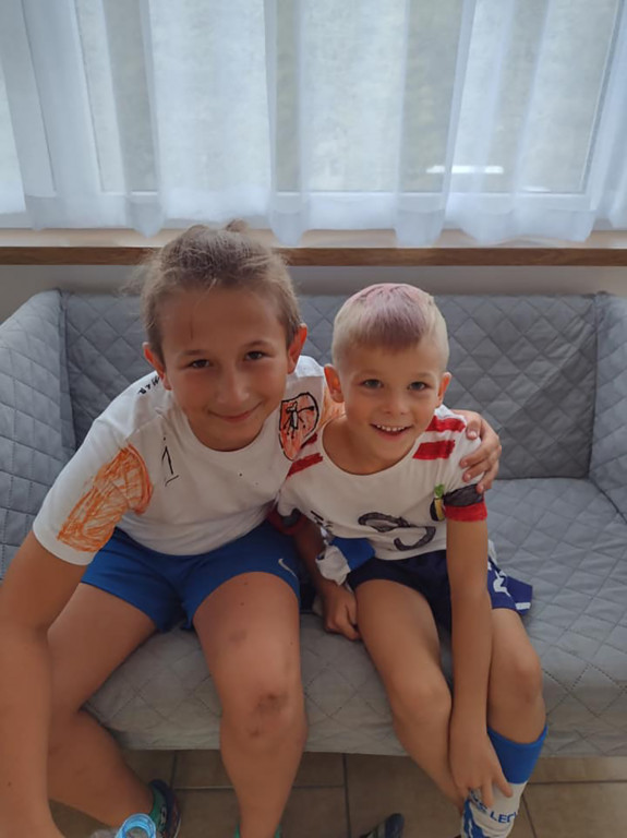 UKS Olimp na wakacjach