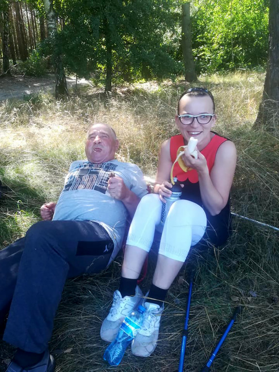 Podopieczni ŚDS w Strzelnie spędzają aktywnie wakacje