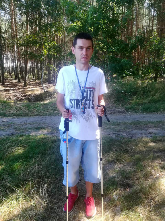 Podopieczni ŚDS w Strzelnie spędzają aktywnie wakacje