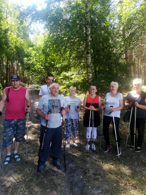 Podopieczni ŚDS w Strzelnie spędzają aktywnie wakacje