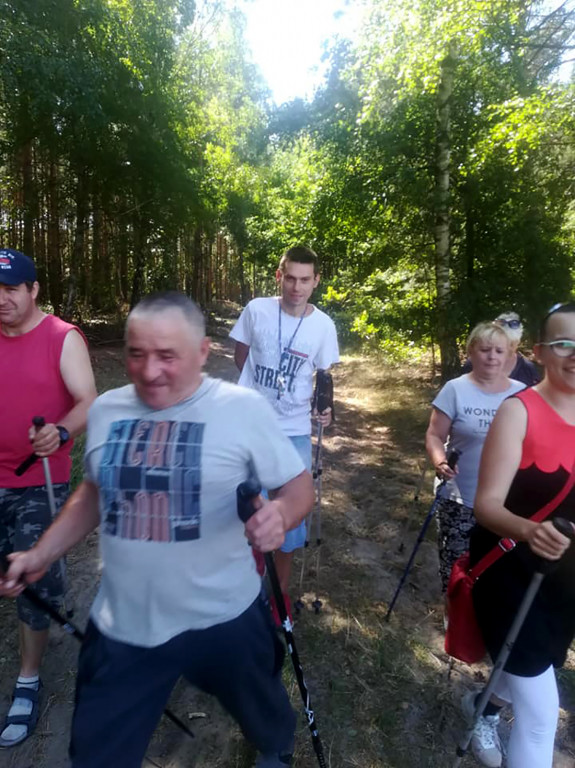 Podopieczni ŚDS w Strzelnie spędzają aktywnie wakacje