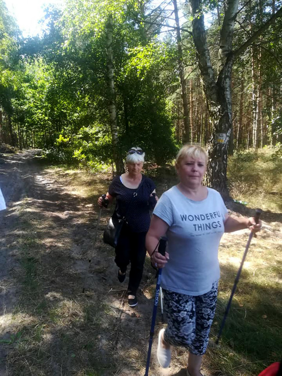 Podopieczni ŚDS w Strzelnie spędzają aktywnie wakacje