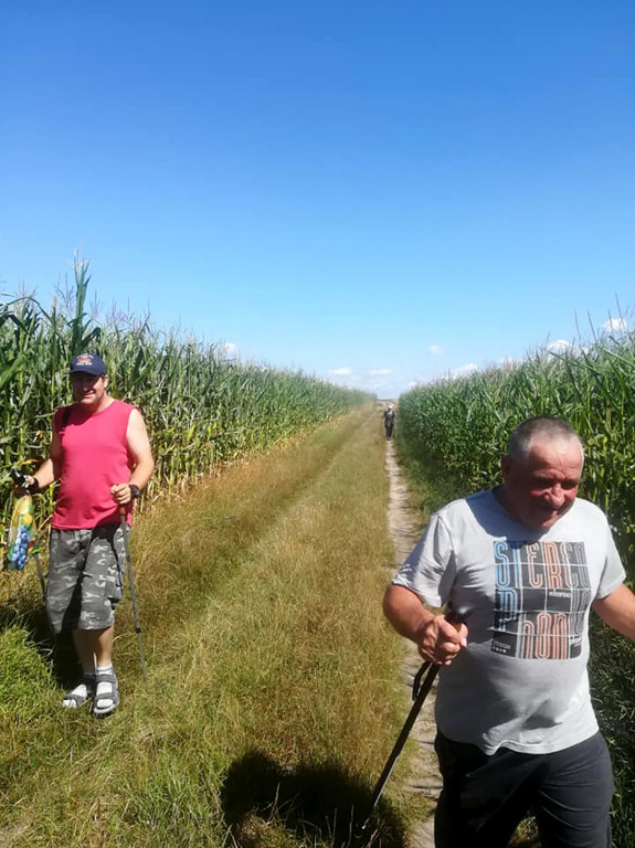 Podopieczni ŚDS w Strzelnie spędzają aktywnie wakacje