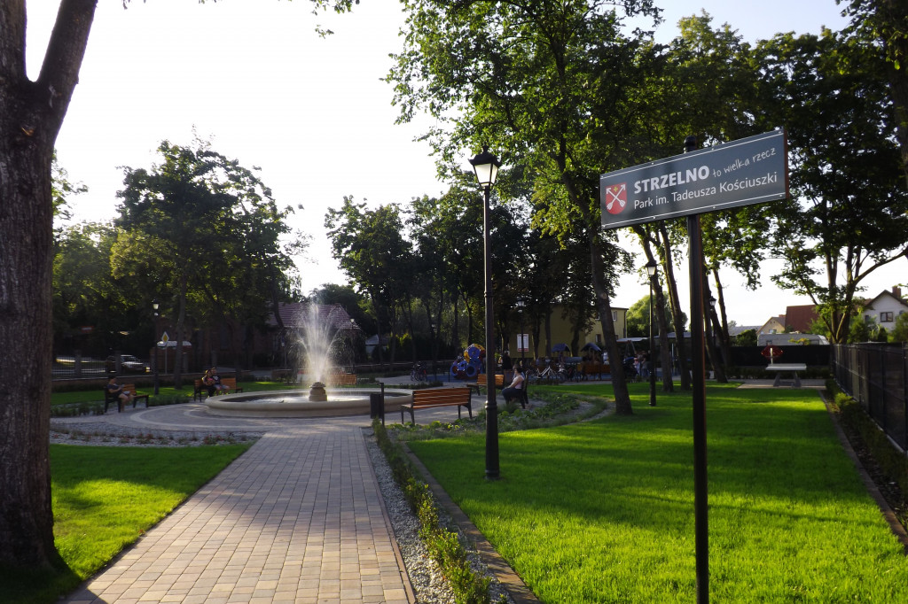 Park im. T. Kościuszki - fotorelacja