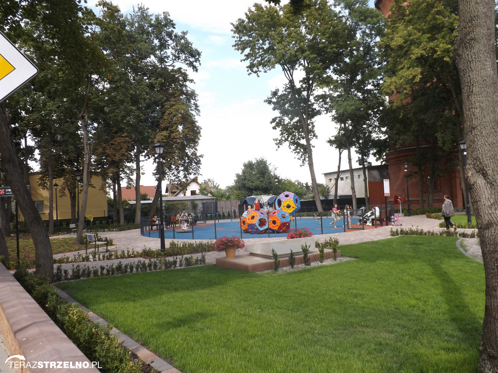 Park im. T. Kościuszki - fotorelacja