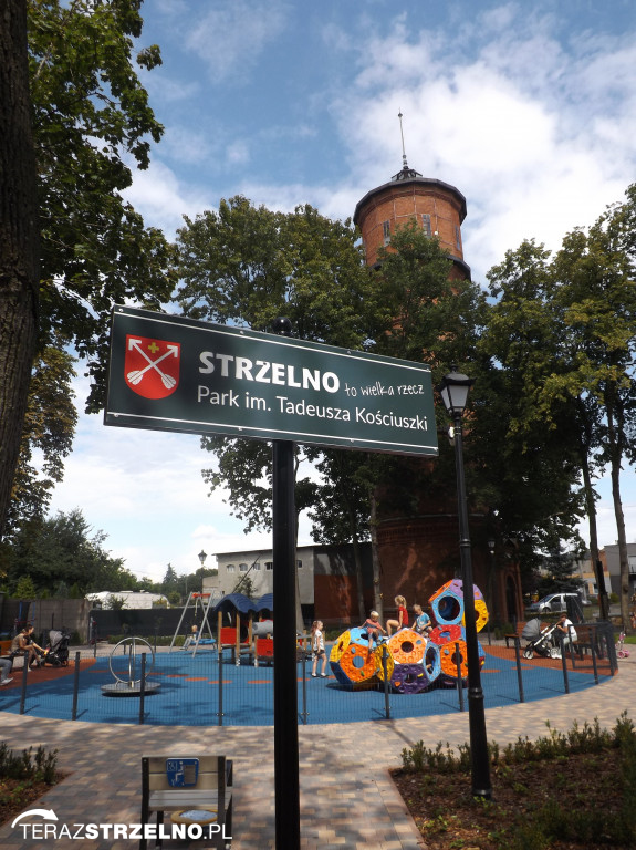 Park im. T. Kościuszki - fotorelacja