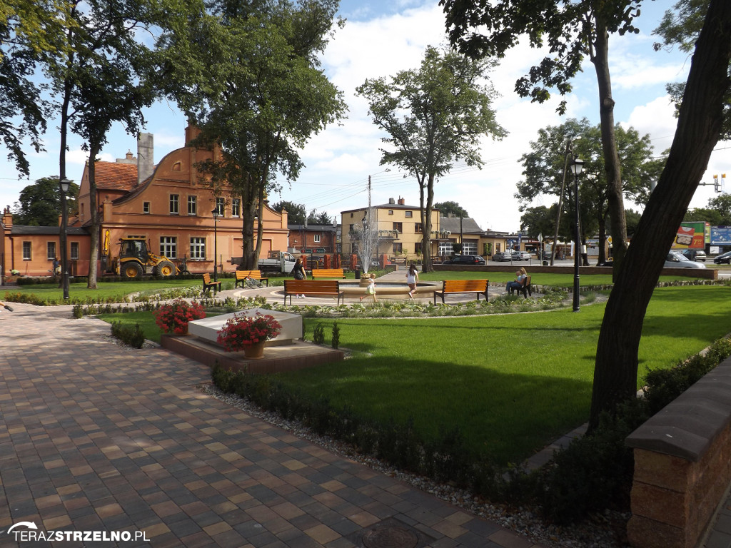 Park im. T. Kościuszki - fotorelacja