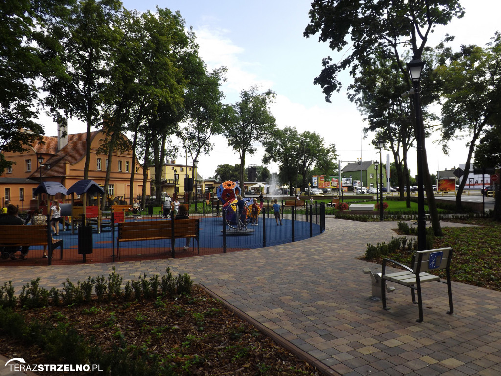 Park im. T. Kościuszki - fotorelacja