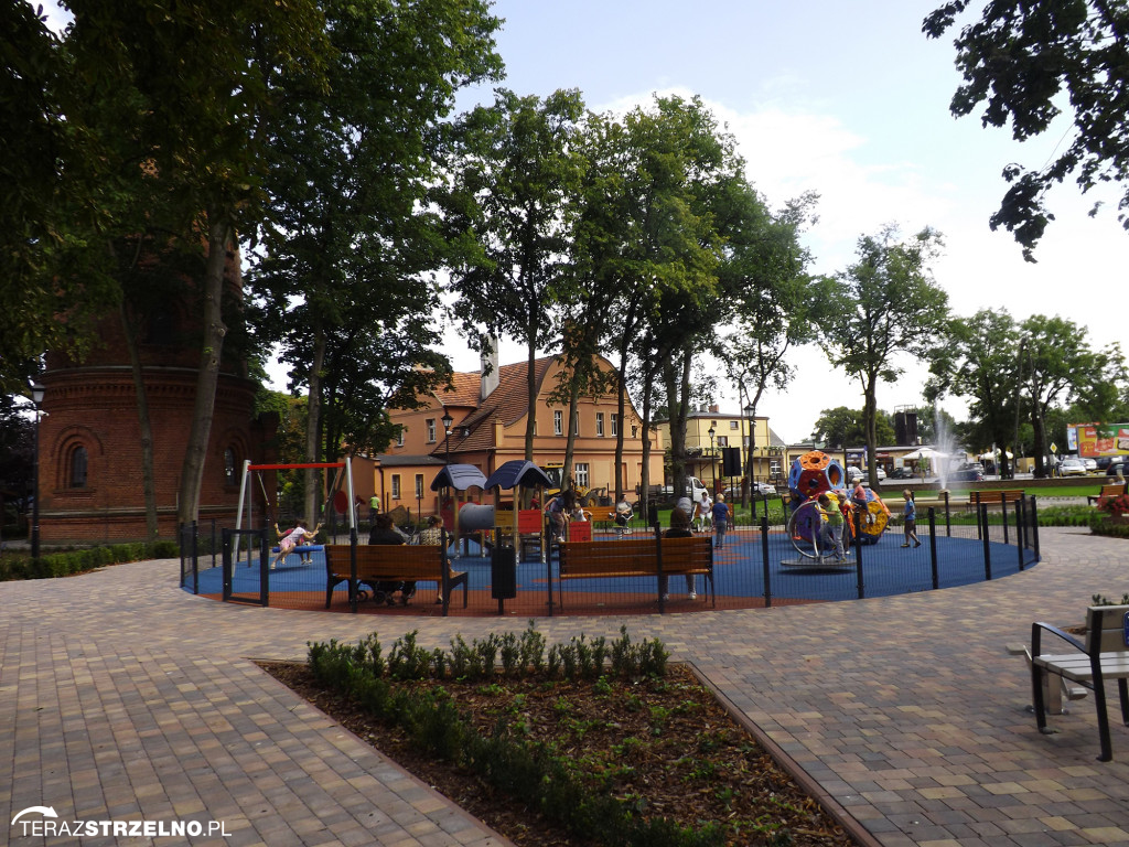 Park im. T. Kościuszki - fotorelacja