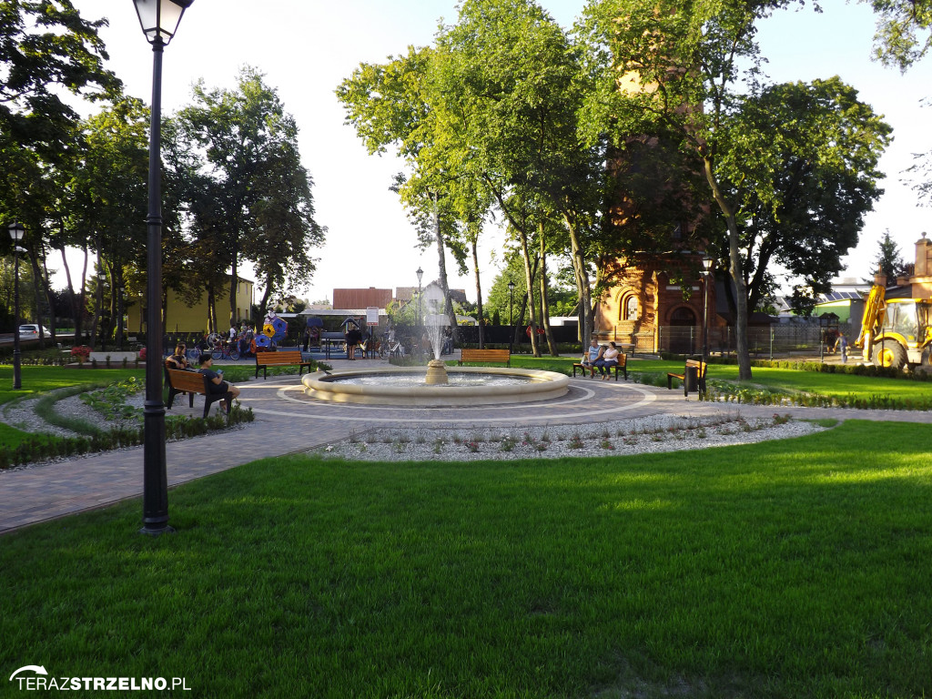 Park im. T. Kościuszki - fotorelacja