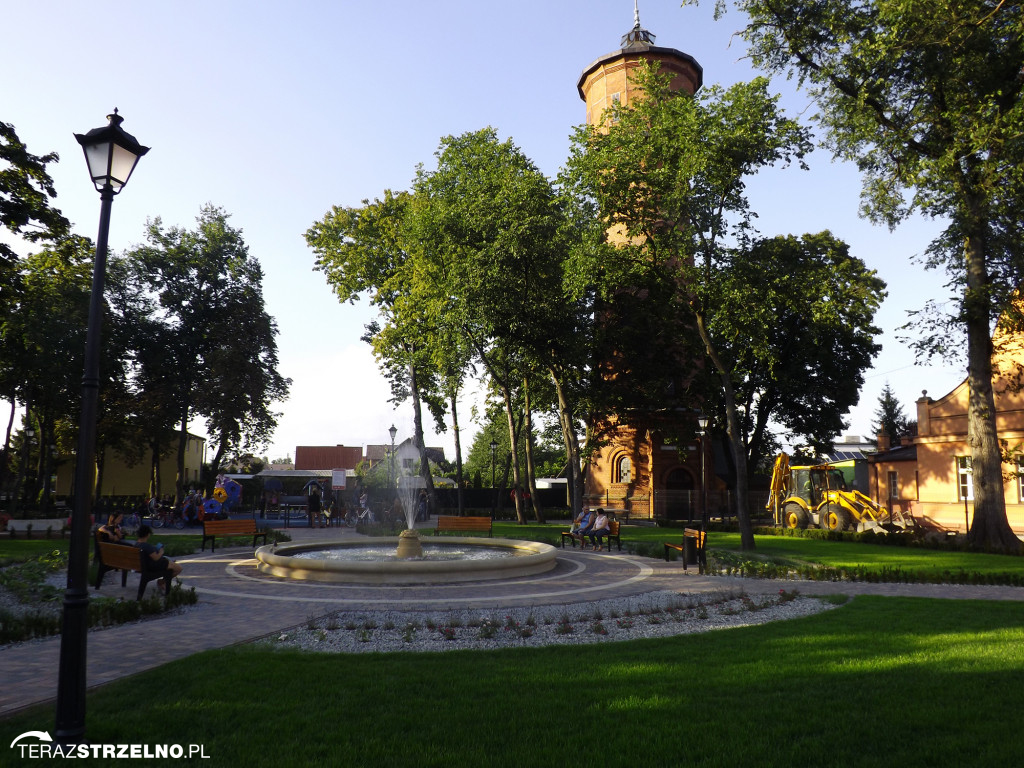 Park im. T. Kościuszki - fotorelacja