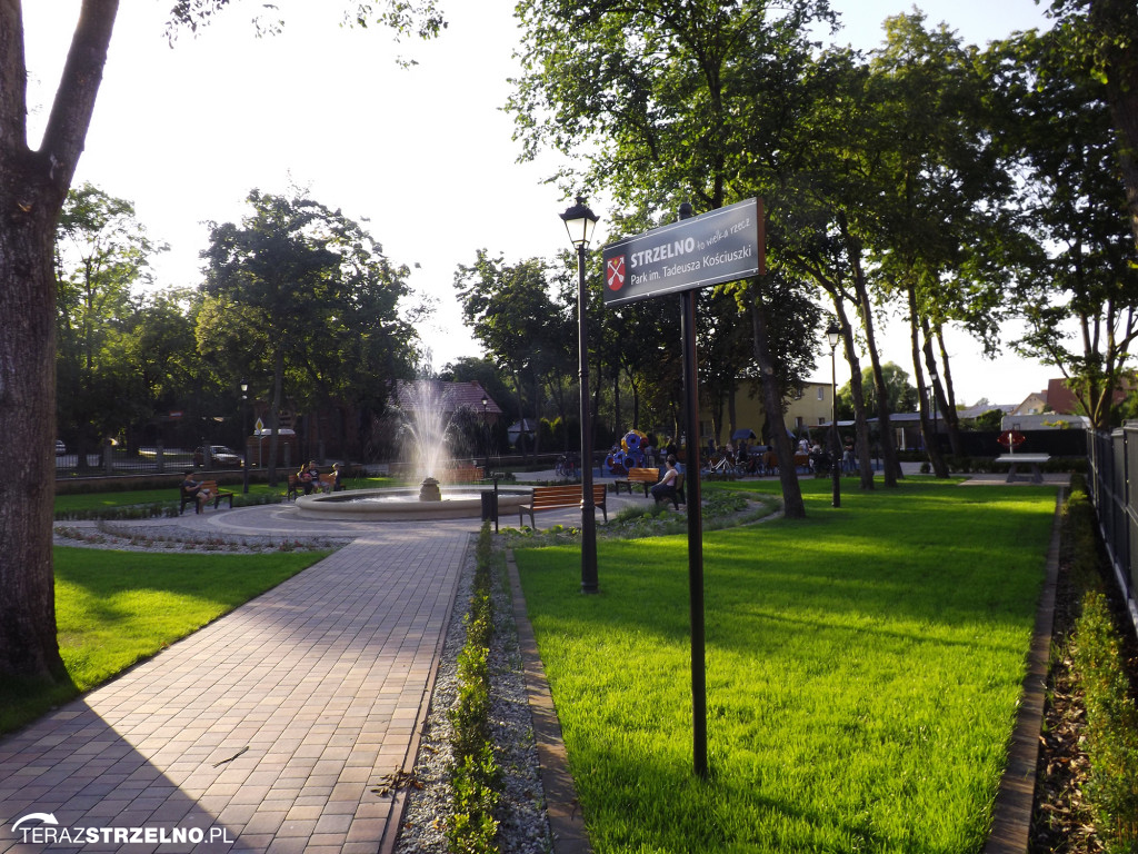 Park im. T. Kościuszki - fotorelacja