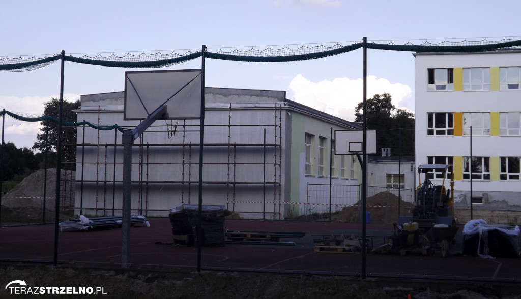 SP im. A. A. Michelsona zmienia swoje oblicze - fotorelacja