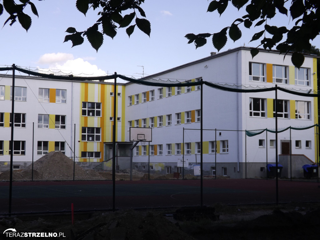 SP im. A. A. Michelsona zmienia swoje oblicze - fotorelacja