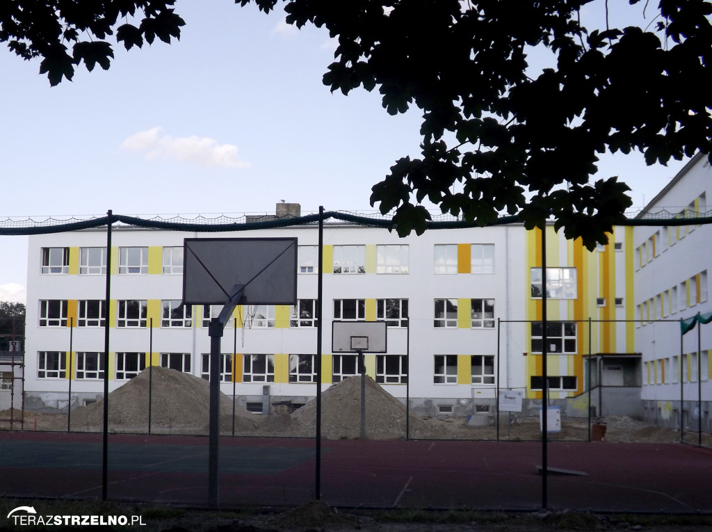 SP im. A. A. Michelsona zmienia swoje oblicze - fotorelacja