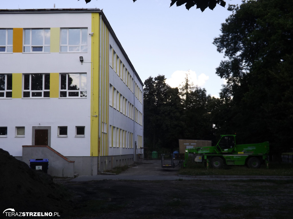 SP im. A. A. Michelsona zmienia swoje oblicze - fotorelacja