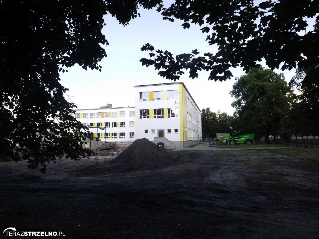 SP im. A. A. Michelsona zmienia swoje oblicze - fotorelacja