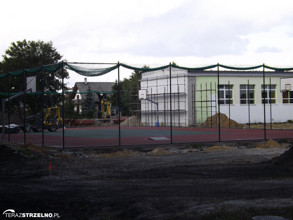 SP im. A. A. Michelsona zmienia swoje oblicze - fotorelacja