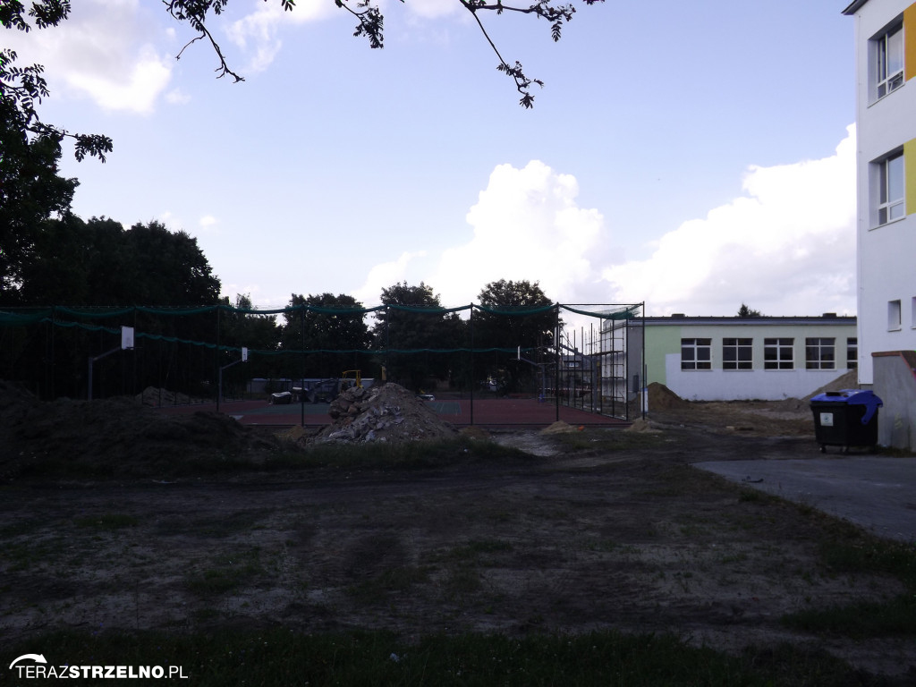 SP im. A. A. Michelsona zmienia swoje oblicze - fotorelacja