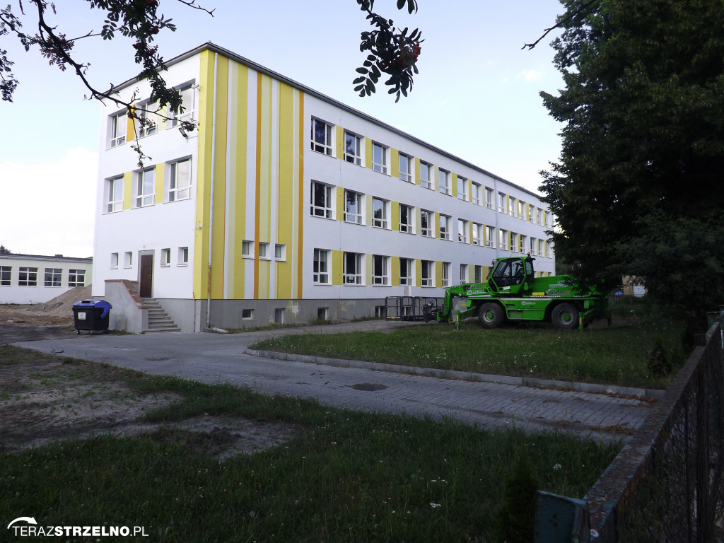 SP im. A. A. Michelsona zmienia swoje oblicze - fotorelacja