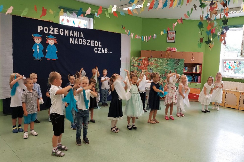   Przedszkolaki zakończyły rok w Zespole Szkolno-Przedszkolnym nr 2 w Strzelnie