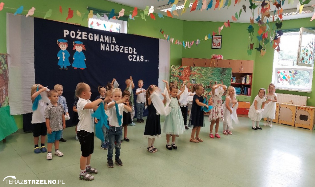   Przedszkolaki zakończyły rok w Zespole Szkolno-Przedszkolnym nr 2 w Strzelnie