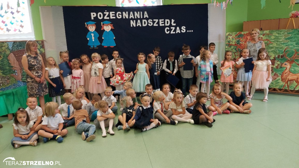   Przedszkolaki zakończyły rok w Zespole Szkolno-Przedszkolnym nr 2 w Strzelnie